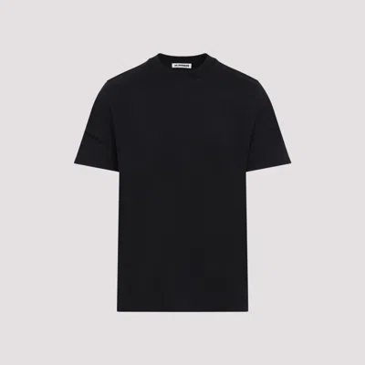 Jil Sander Black Cotton T-shirt