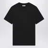 Jil Sander Black Cotton T-shirt