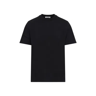 Jil Sander Black Cotton T-shirt
