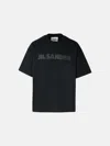 Jil Sander Black Cotton T-shirt In Black