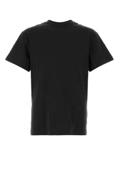 Jil Sander T-shirt Ss 3 Pack Emb In Black