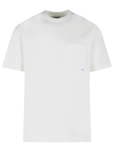 Jil Sander Multicolour Cotton T-shirt In Multicolor
