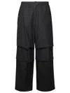 Jil Sander Mid-rise Straight-leg Trousers In Black