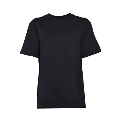 Jil Sander Black Cotton Universal T-shirt
