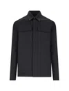 Jil Sander Long-sleeved Solid Shirt