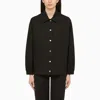 Jil Sander Black Cotton Windbreaker