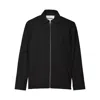 Jil Sander Minimalist Zippered Wool Overshirt