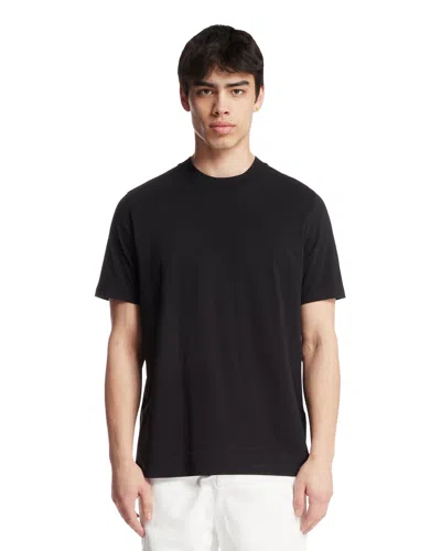 Jil Sander Relaxed-fit Black Cotton T-shirt