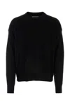 Jil Sander Sweaters In Black