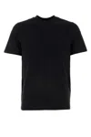 Jil Sander Basic Crewneck T-shirt In Black