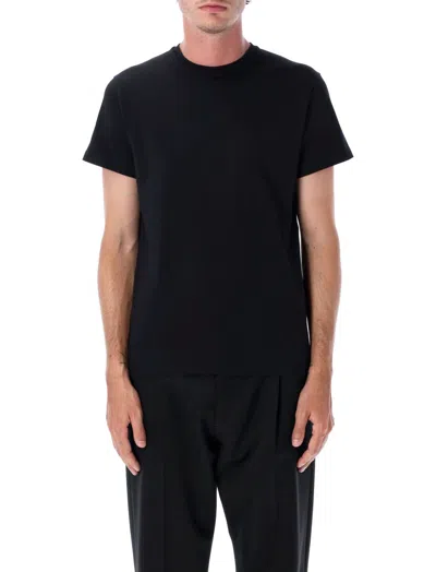 Jil Sander Black Crewneck T-shirt