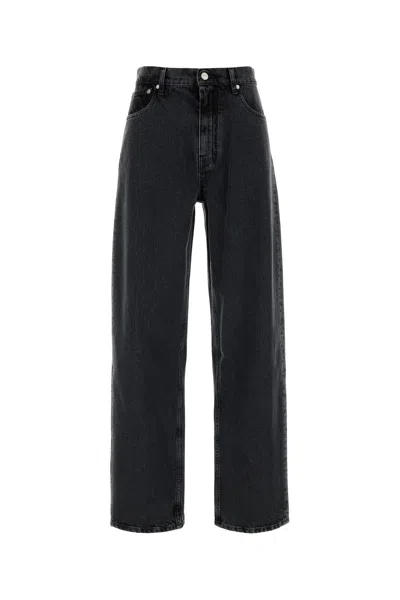 Jil Sander Black Denim Jeans
