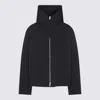 Jil Sander Women Black Polyester Down Jacket In Black