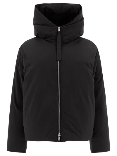 Jil Sander Black Down Jacket