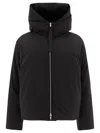 Jil Sander Cream Nylon Blend Down Jacket
