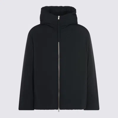JIL SANDER JIL SANDER BLACK DOWN JACKET