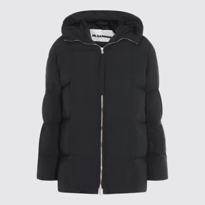 Jil Sander Black Down Jacket