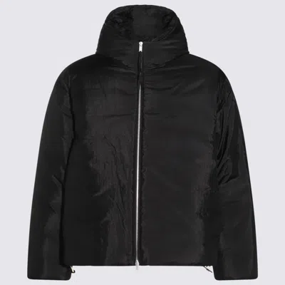 JIL SANDER BLACK DOWN JACKET