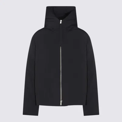 JIL SANDER BLACK DOWN JACKET