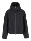 Jil Sander Boxy Fit Down Jacket W/hood