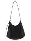 Jil Sander Small Eldorado Studded Shoulder Bag In Black