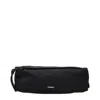 Jil Sander Black Fabric Backpack