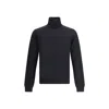 Jil Sander Ls Tn Jumper Turtleneck Sweater In Black