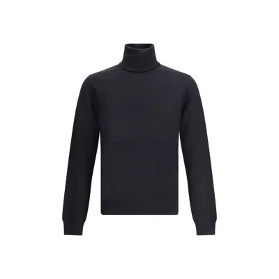 JIL SANDER JIL SANDER BLACK FLEECE WOOL MEN'S SWEATSHIRT