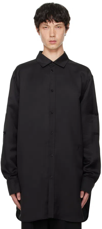 Jil Sander Black Friday P.m. Shirt In 001 Black