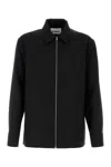 Jil Sander Wool Coat With Regular Fit And Collared In Black