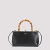 Jil Sander Goji Bamboo-handle Mini Bag In Black