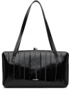 Jil Sander Black Goji Pillow Small Bag In Black
