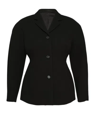 JIL SANDER BLACK JACKET