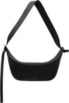Jil Sander Black Knot Bag In 001 Black
