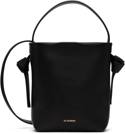 Jil Sander Black Knot Mini Bag