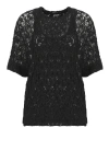 Jil Sander Top Black In Black