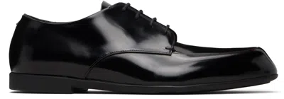 Jil Sander Black Lace-up Derbys