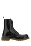 Jil Sander Ankle Boots With Chunky Sole And Pull Tab In Black