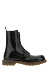 Jil Sander Ankle Boots With Chunky Sole And Pull Tab In Black