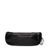 Jil Sander Black Leather Backpack