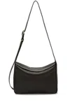 Jil Sander Black Leather Bag In Black