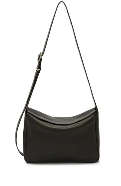 Jil Sander Black Leather Bag
