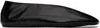 Jil Sander Square-toe Leather Ballerina Shoes In 001 Black