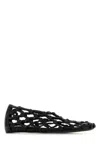 Jil Sander Knot-detail Ballet Flats In 001