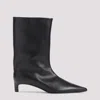Jil Sander Half Boot In Black