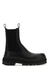 Jil Sander 35mm Leather Ankle Boots In Multi