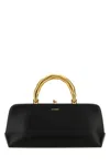 Jil Sander Goji Mini Leather Handbag