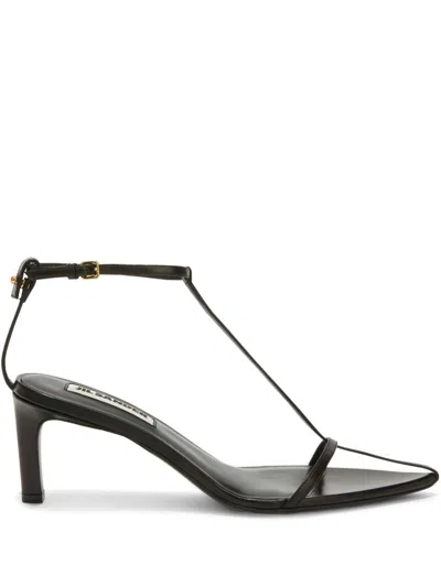 JIL SANDER HOHE SANDALEN