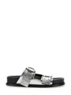 Jil Sander Stone Island Midnight Blue Cotton T-shirt In Silver