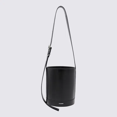 Jil Sander Black Leather Satchels